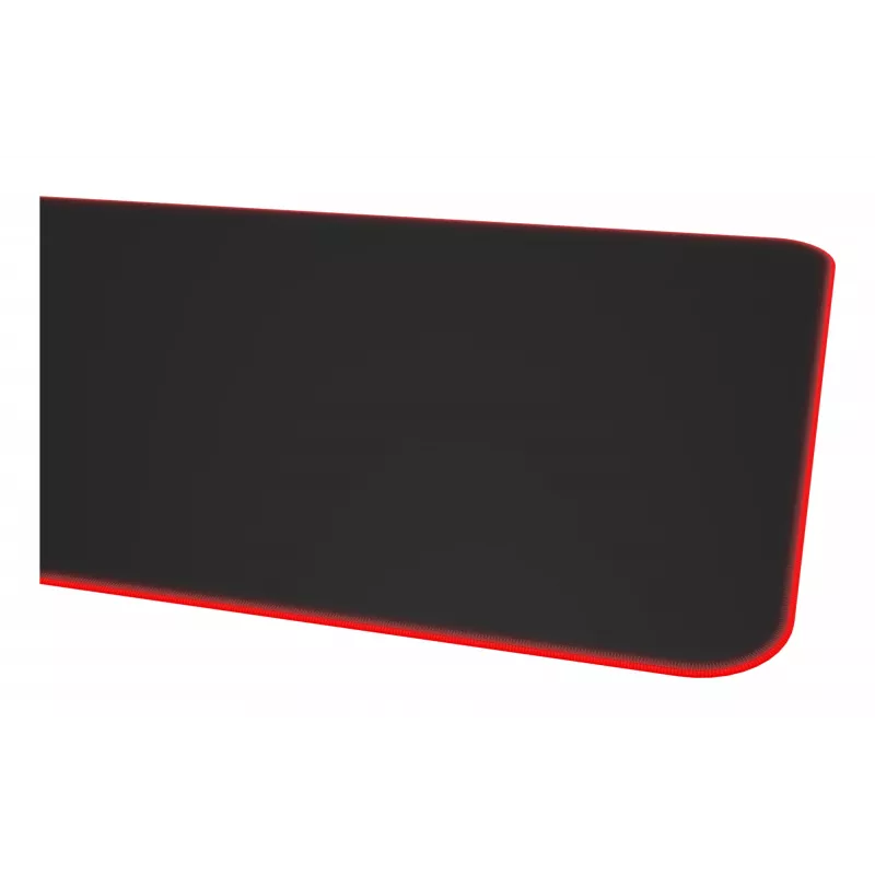 Tapete de rato gaming GENESIS Boron 500 XXL RGB preto