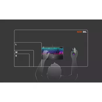 Tapete de rato Steelseries QcK 3XL
