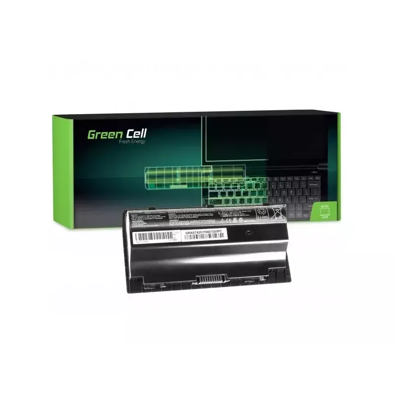 Bateria Green Cell AS74 para ASUS G75 G75V G75VW G75VX