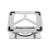 Unitek D1109A suporte para portátil dobrável e rotativo com hub USB-C, HDMI 4K, PD 100 W, até 17 polegadas (43,2 cm)