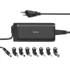 Carregador Hama 00200003 para dispositivos móveis portátil preto AC interior