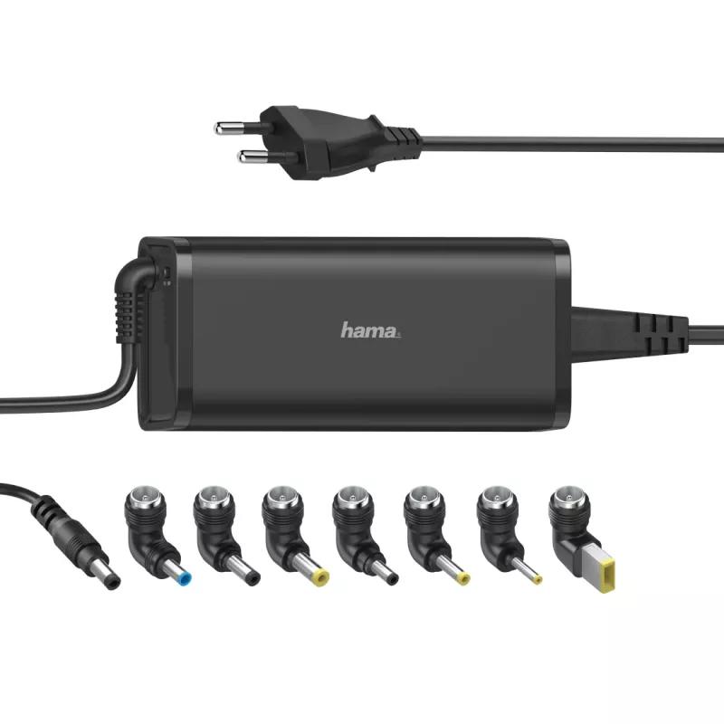 Carregador Hama 00200003 para dispositivos móveis portátil preto AC interior