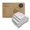 Fonte de alimentação para calha DIN QOLTEC 50922 – saída 12 V 7,1 A, 85,2 W