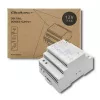 Fonte de alimentação para calha DIN QOLTEC 50922 – saída 12 V 7,1 A, 85,2 W