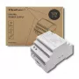 Fonte de alimentação para calha DIN QOLTEC 50922 – saída 12 V 7,1 A, 85,2 W