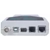 Testador de cabos 5-em-1 Intellinet, testa 5 cabos de rede RJ45 e de computador comuns