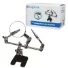 Lupa LogiLink WZ0034 preto aço inoxidável