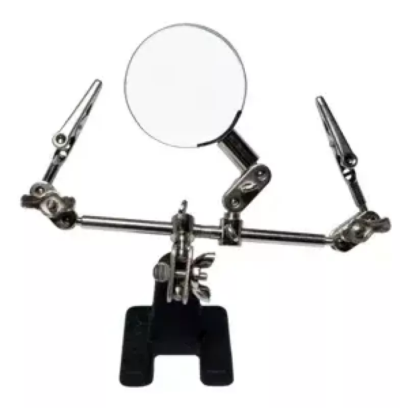 Lupa LogiLink WZ0034 preto aço inoxidável