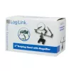 Lupa LogiLink WZ0034 preto aço inoxidável