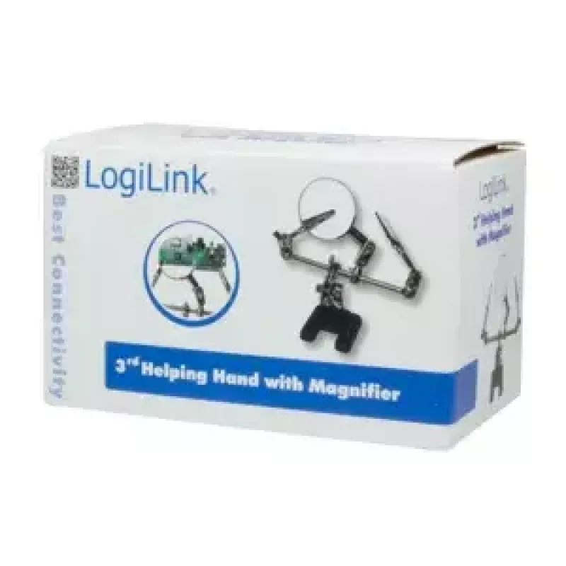 Lupa LogiLink WZ0034 preto aço inoxidável