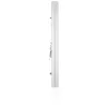 Antena UBIQUITI airMAX ac 2x2 21 dBi, dupla polarização, 5,1–5,8 GHz, 60°x60°, montagem na parede, branco