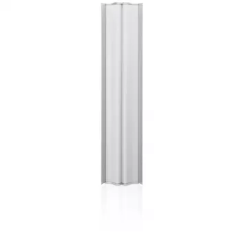 Antena UBIQUITI airMAX ac 2x2 21 dBi, dupla polarização, 5,1–5,8 GHz, 60°x60°, montagem na parede, branco