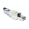 Ficha modular RJ45 de terminação em campo Intellinet Cat6a 10G