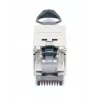 Ficha modular RJ45 de terminação em campo Intellinet Cat6a 10G