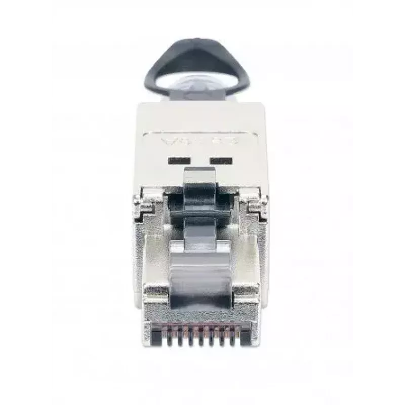 Ficha modular RJ45 de terminação em campo Intellinet Cat6a 10G