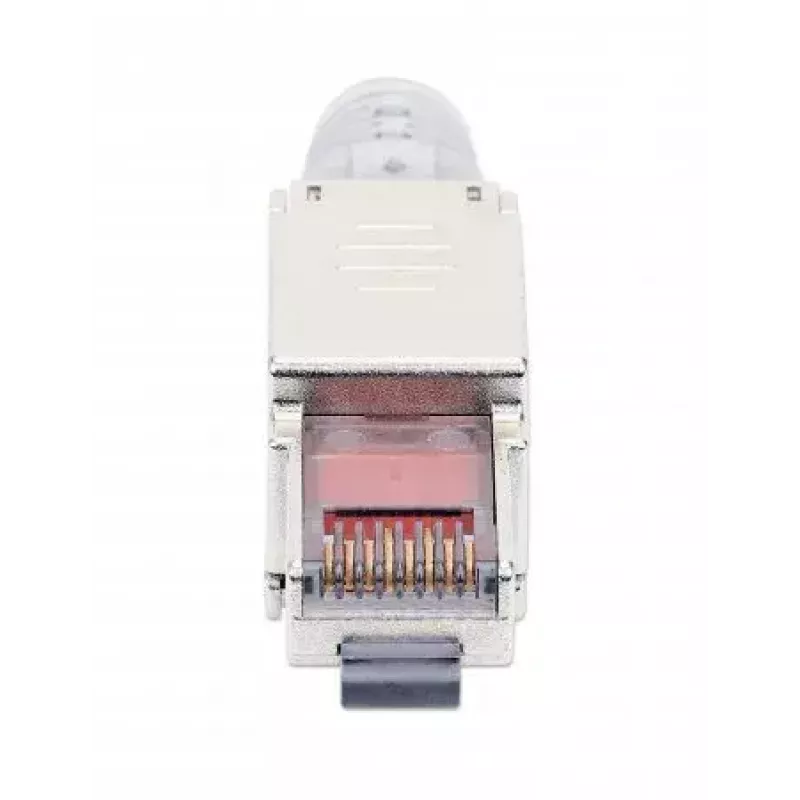 Ficha modular RJ45 de terminação em campo Intellinet Cat6a 10G