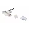 Ficha modular RJ45 de terminação em campo Intellinet Cat6a 10G