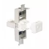 Ficha modular RJ45 sem ferramentas blindada Intellinet Cat6a 10G STP com contactos banhados a ouro