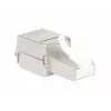 Ficha modular RJ45 sem ferramentas blindada Intellinet Cat6a 10G STP com contactos banhados a ouro