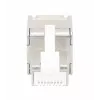Ficha modular RJ45 sem ferramentas blindada Intellinet Cat6a 10G STP com contactos banhados a ouro