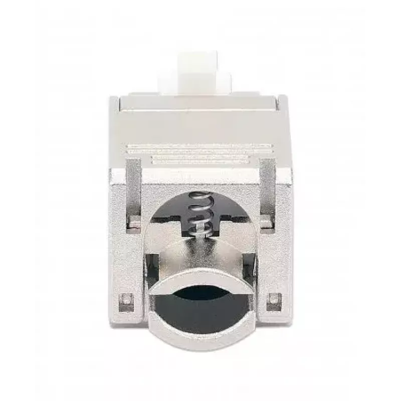 Ficha modular RJ45 sem ferramentas blindada Intellinet Cat6a 10G STP com contactos banhados a ouro