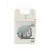 Keystone Jack RJ-45 sem ferramentas blindado Intellinet Cat8.1 40G prateado