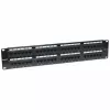 Patch panel Intellinet, Cat6, UTP, 48 portas, 2U, preto