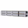 Patch panel Intellinet, Cat6, UTP, 48 portas, 2U, preto