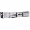 Patch panel Intellinet, Cat6, UTP, 48 portas, 2U, preto
