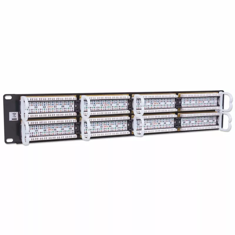 Patch panel Intellinet, Cat6, UTP, 48 portas, 2U, preto