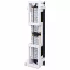 Patch panel Intellinet, Cat6, montagem na parede, UTP, 12 portas, preto