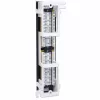 Patch panel Intellinet, Cat6, montagem na parede, UTP, 12 portas, preto