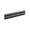 Acessório de rack Lanberg PPU6-2048-B 19 polegadas 2U 48 portas