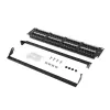 Acessório de rack Lanberg PPU6-2048-B 19 polegadas 2U 48 portas
