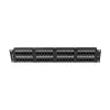 Acessório de rack Lanberg PPU6-2048-B 19 polegadas 2U 48 portas