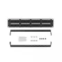 Acessório de rack Lanberg PPU6-2048-B 19 polegadas 2U 48 portas