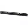 Patch panel Techly UTP 24 portas RJ45 Cat.5E I-PP 24-RU-C5ET