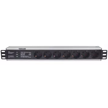 Régua de tomadas para rack Intellinet 19 polegadas 1,5HE 7 tomadas Type F