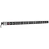 Unidade de distribuição de energia Intellinet montagem vertical em rack 16 portas USB-A