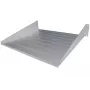 Prateleira extensível Intellinet 19 polegadas, 2HE, montagem frontal em 2 pontos, 400mm de profundidade, ventilada, máx. 25kg, cinzento, três anos de garantia