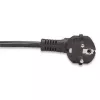 Régua de tomadas (PDU) Techly I-CASE STRIP-16SH 6 saídas AC 1.5HE preto, prateado