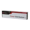 Unidade de distribuição de energia (PDU) Techly I-CASE STRIP-18C20 8 saídas AC 1U preto, vermelho