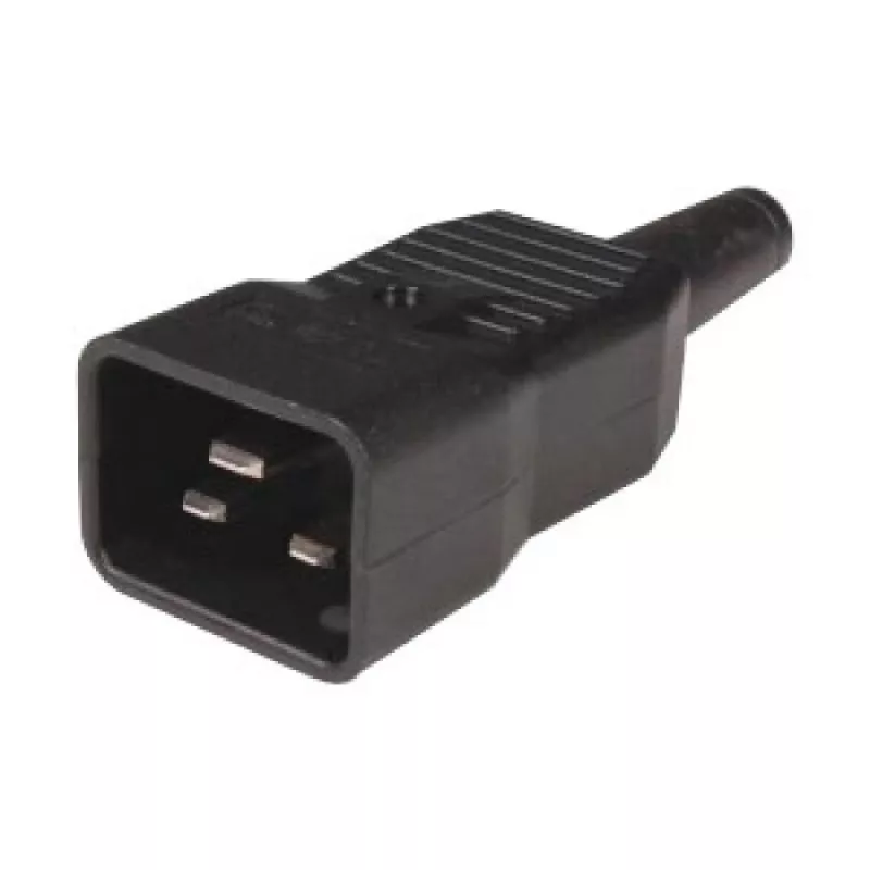 Unidade de distribuição de energia (PDU) Techly I-CASE STRIP-18C20 8 saídas AC 1U preto, vermelho