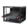 Prateleira para rack Techly I-CABINET-TRAY14BK preto 4U 19 polegadas