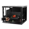 Prateleira para rack Techly I-CABINET-TRAY14BK preto 4U 19 polegadas
