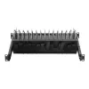 Prateleira para rack Techly I-CABINET-TRAY14BK preto 4U 19 polegadas