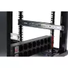 Prateleira para rack Techly I-CABINET-TRAY14BK preto 4U 19 polegadas