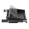 Prateleira para rack Techly I-CABINET-TRAY14BK preto 4U 19 polegadas