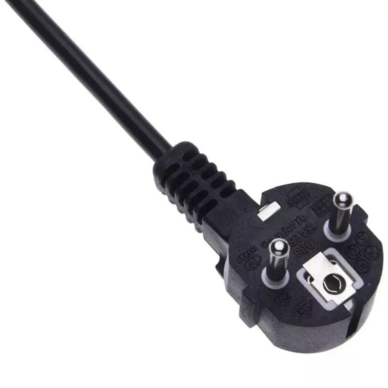 Régua de tomadas Techly 9 tomadas rack 19 polegadas ficha Schuko interruptor 1HE preto vermelho