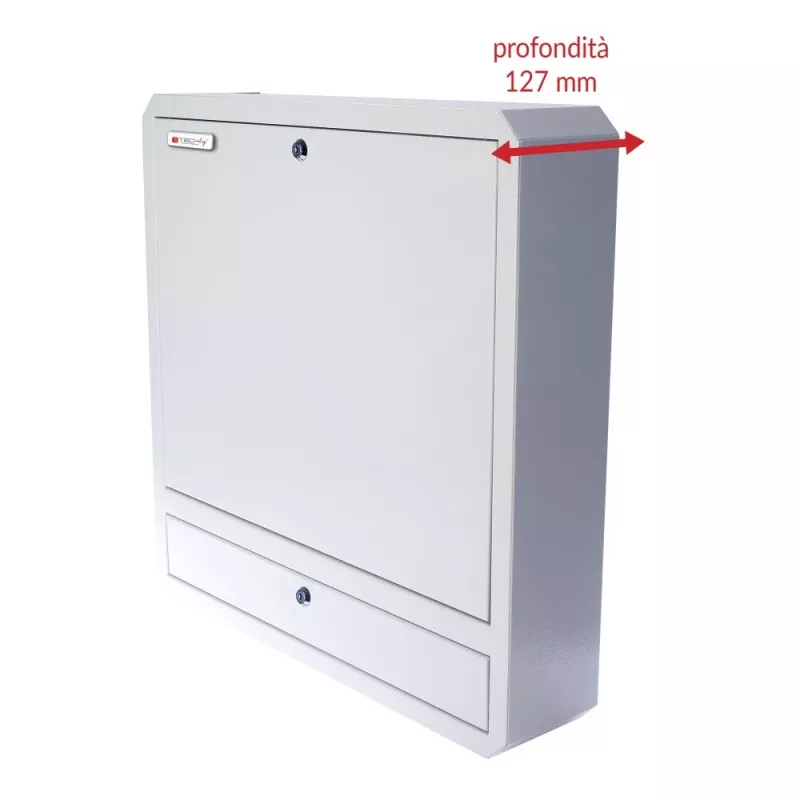 Gaveta de segurança para portátil Techly ICRLIM01W2